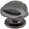 Jeffrey Alexander 1-5/16" Overall Length Gun Metal Chesapeake Cabinet Knob 915DACM - alternate 1